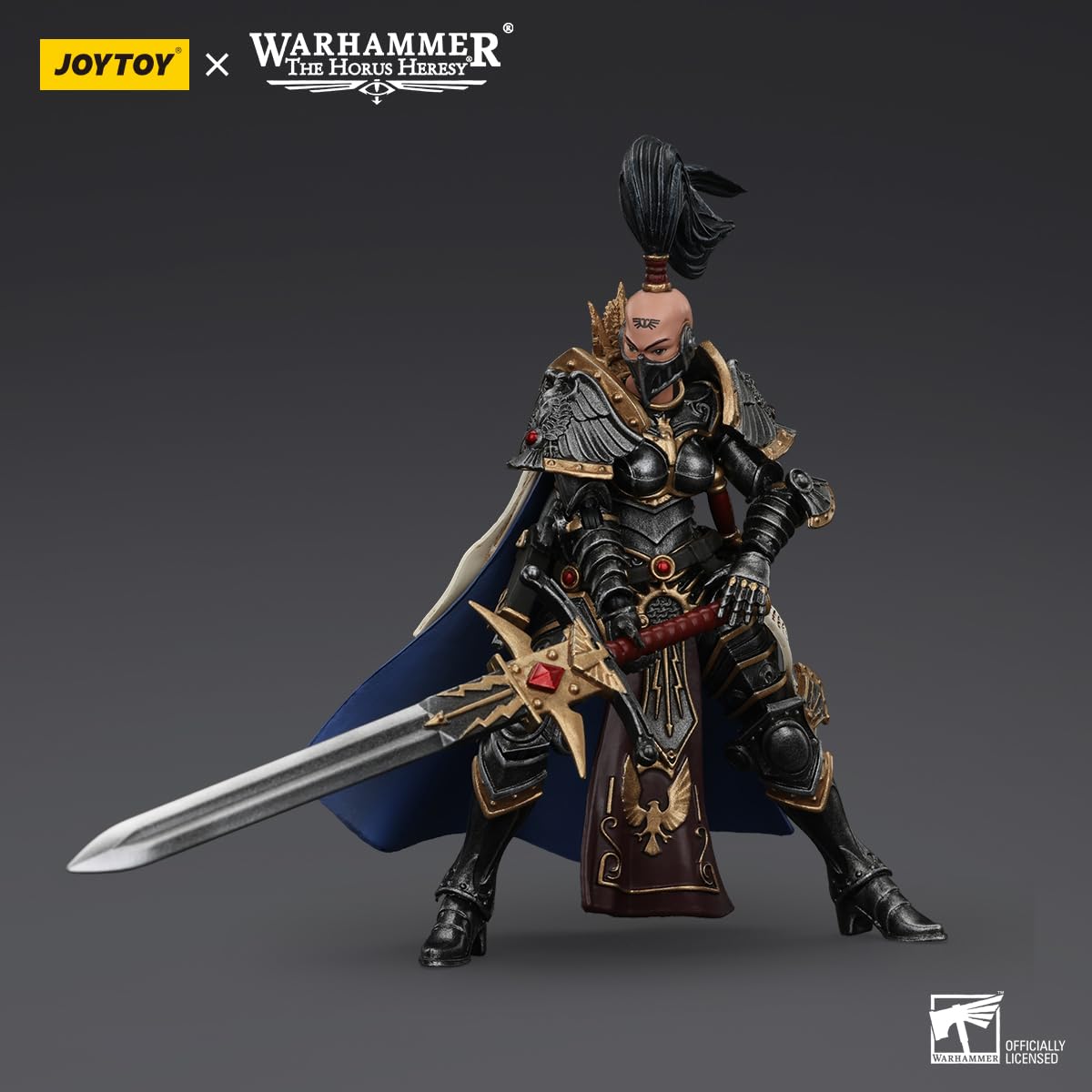 malt-inspiredISE JOYTOY 1/18 Action Figures - Warhammer The Horus Heresy Sisters of Silence Knight Commander Jenetia Krole - 4 Classic Character Collectible Age 15 and Above