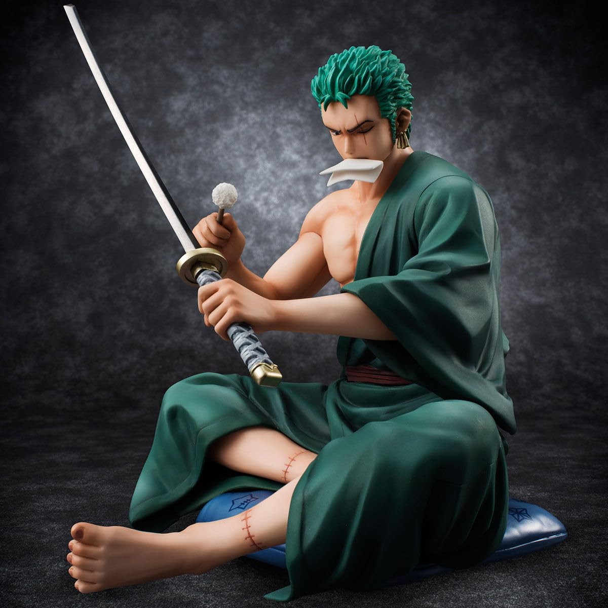 Megahouse - One Piece - S.O.C - Roronoa Zoro  Portrait of Pirates Collectible Figure