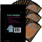 Four Knights: Mtg Tcg Holo Foil Booster Pack 30 Shiny Unique Cards Compatible With Magic