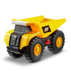 CAT Construction Toy Dump Truck, 10" with Realistic Lights & Sounds, Movable Parts, Multicolor, Model 82285