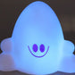 Emce Toys Light-Up 3' Purple Ghost Figure