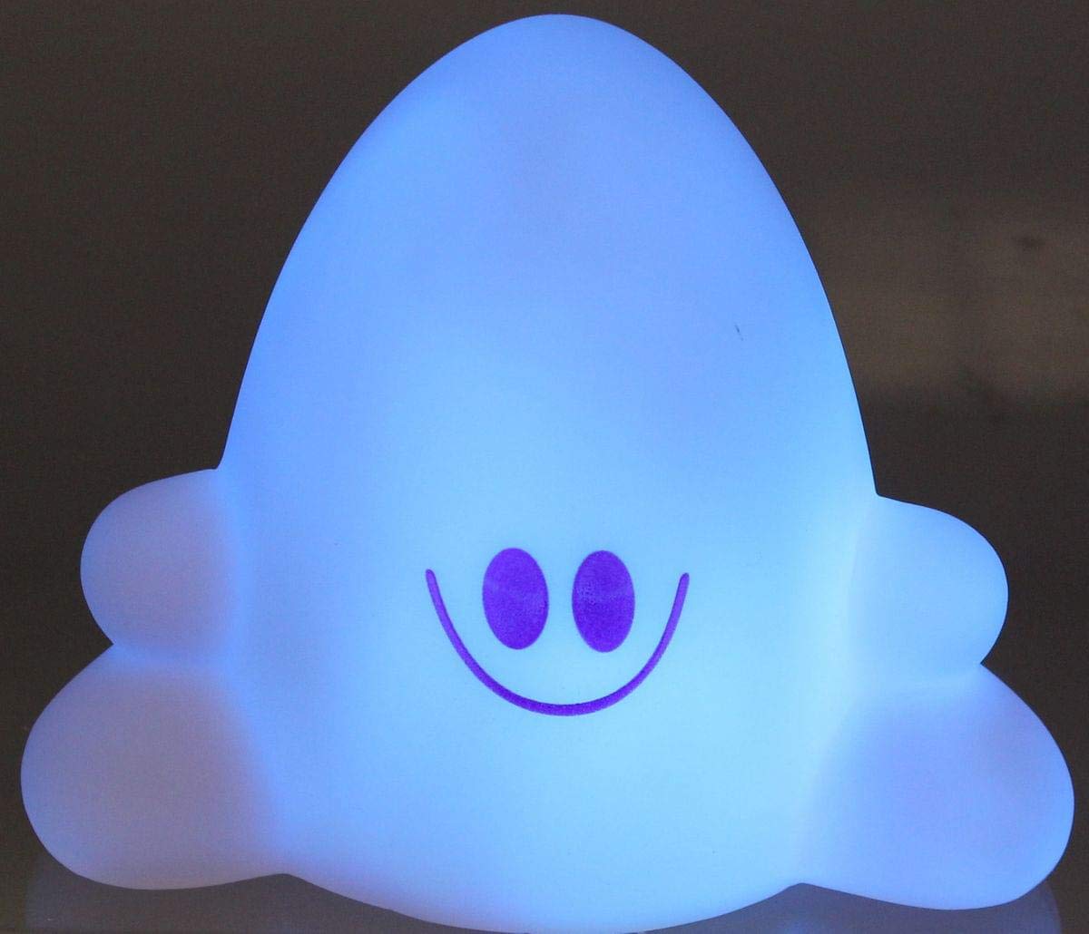 Emce Toys Light-Up 3' Purple Ghost Figure