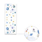 ZOIIWA 3 Piece First Trip Around The Sun Birthday Tablecloth 1st Space Birthday Plastic Disposable Outer Space Table Cover Solar