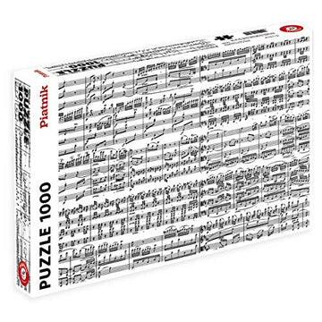 Piatnik Musical Notes 1000 Piece Puzzle