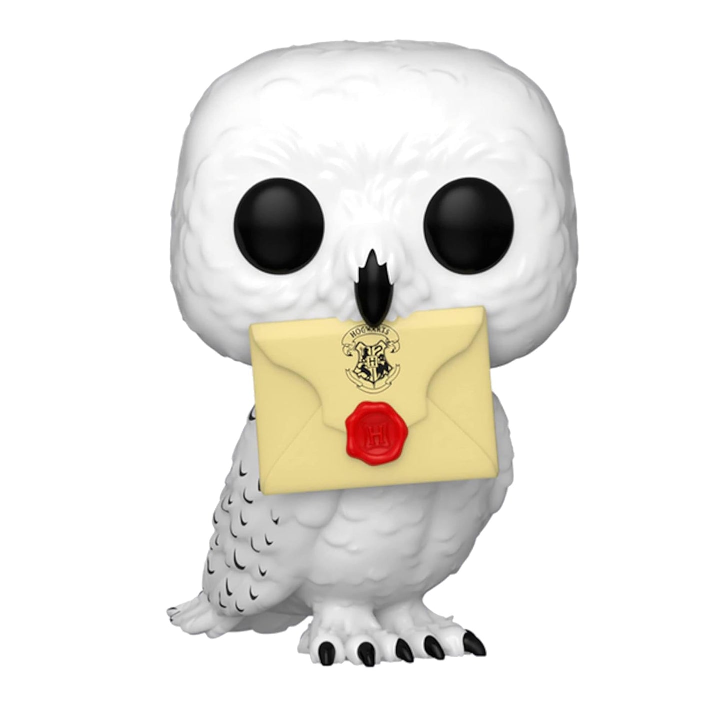 Funko Pop! Harry Potter Hedwig with Letter - WonderCon Exclusive, Vinyl, White, Model FM221125