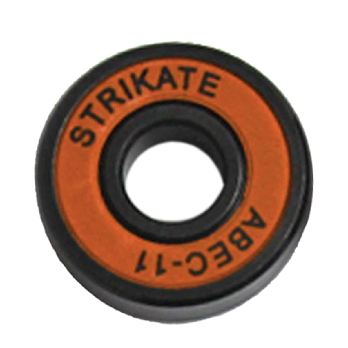 Ubersweet 8Pcs Skateboard Bearings 8mm Precision Size ABEC11 for Longboard Orange (66031130JEL)