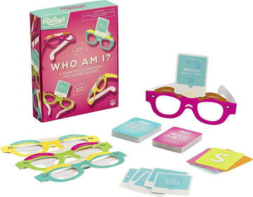 Ridley’S Who Am I? Guessing Game – Silly Family Game For 2-4 Players, Ages 8+ – Wacky Guesses And Instructions Included – Funny Party Games For Kids And Adults
