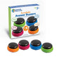 Learning Resources Recordable Answer Buzzers - Set of 4, Ages 3+ | Pre-K Personalized Sound Buzzers, Recordable Buttons, Game Sh