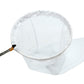 RESTCLOUD Insect and Butterfly Net - 16" Ring, 36" Net Depth, 59" Adjustable Stainless Steel Handle