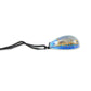 REALBUG Gold Scorpion Necklace, Blue, large