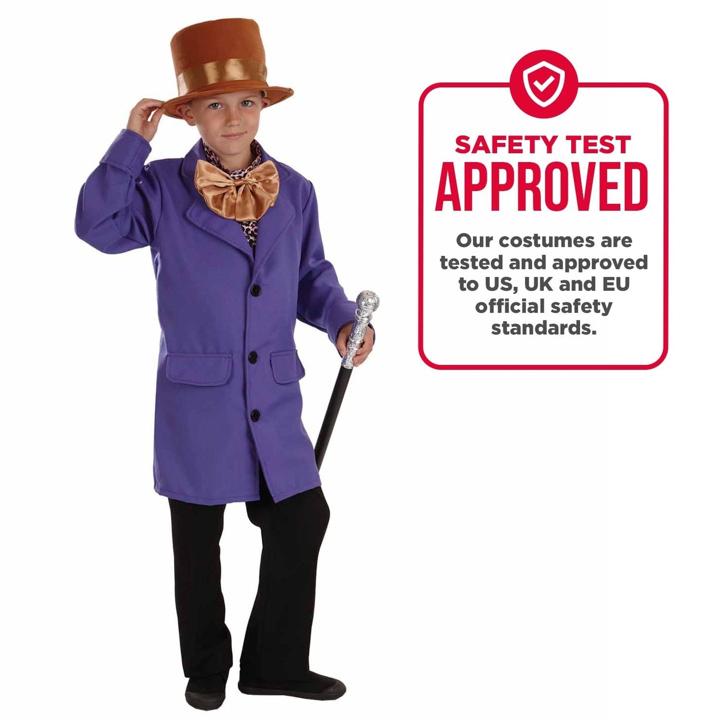 Fun Shack Kids Chocolate Factory Costume Kids, Kids Chocolate Worker Costume, Boys Book Character Costume For Kids, Medium