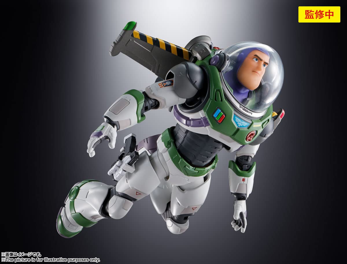 Tamashi Nations - Lightyear - Buzz Lightyear Alpha Suit  Bandai Spirits S.H. Figuarts