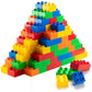 PREXTEX 100-Piece Building Blocks Set for Toddlers - Jumbo Toy Blocks in 5 Colors for Kids 18 Months and Up, Encourages Creativi