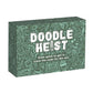 DOODLE HEIST Quick Drawing & Deduction Game - Cardboard - Fun for Kids, Teens & Adults - Perfect for Parties & Game Night - Model 229612