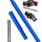 ARRCat Aluminum Comp Center Slider Driveshaft Upgrades Part for 1/10 Arrma Senton 4X4 3S Blx&550, Alloy Centor Drive Shaft for S