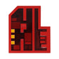 Fanattik Doom 30Th Anniversary Pixel Key Set Of 3