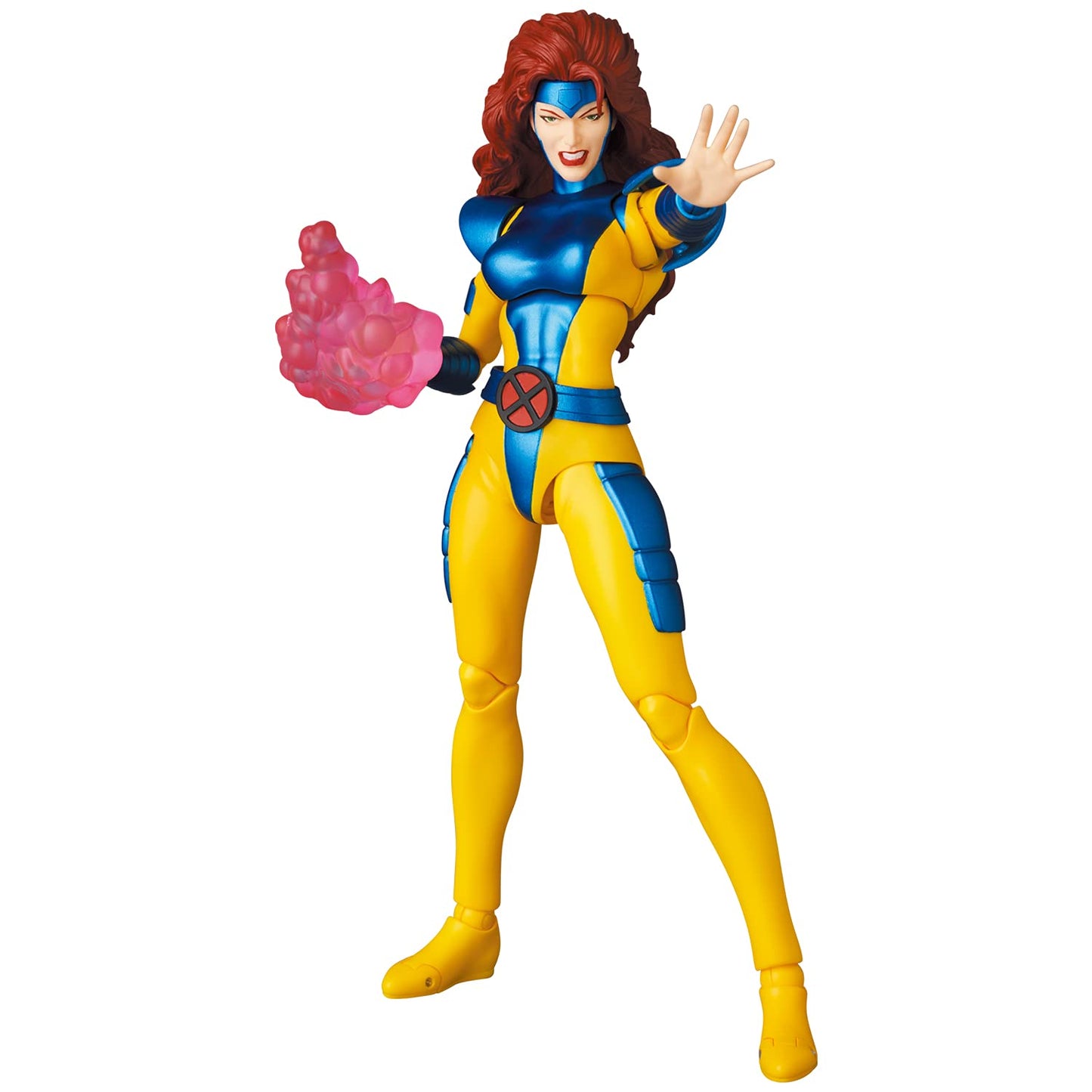 Mafex No.160 X-Men Jean Grey Jean Gray Comic Ver, Total Height Approx. 5.9 Inches (150 Mm), Painted Action Figure