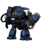 JOYTOY Warhammer 40K 1/18 Action Figures Ultramarines Leviathan Dreadnought with Cyclonic Melta Lance and Siege Claws Collectible Model Birthday Gifts