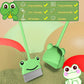 Mini Broom With Dustpan For Kids,Boys Girls Small Cleaning Set, Combo Pretend Play Toys Toddler Little Housekeeping Helper Set
