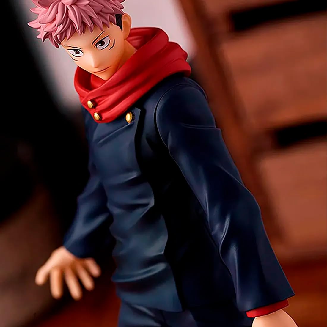 Good Smile Jujutsu Kaisen: Yuji Itadori Pop Up Parade Pvc Figure, Multicolor