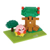nanoblock Kirby Dream Land Sights to See Collection - Multi Color Plastic Model NBH_230