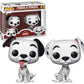 Funko Pop! 101 Dalmatians Pongo & Perdita 2 Pack