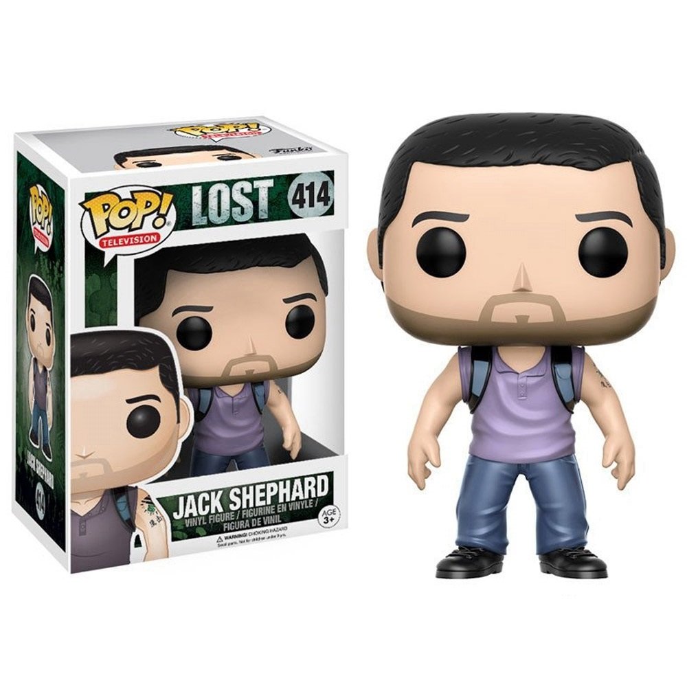 Funko Pop Television: Lost Jack Toy Figure