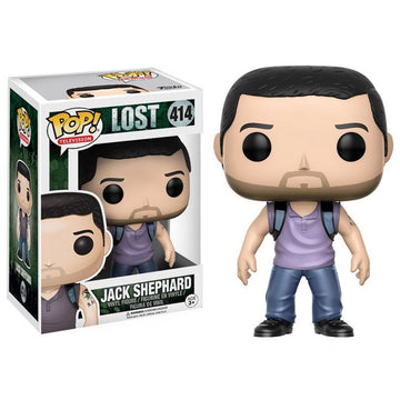 Funko Pop Television: Lost Jack Toy Figure