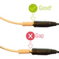 Trebisky Quiz Answer Game Buzzer Standalone System W/Led Light Buttons 15Ft Extension Cables (4-Pack Extension)