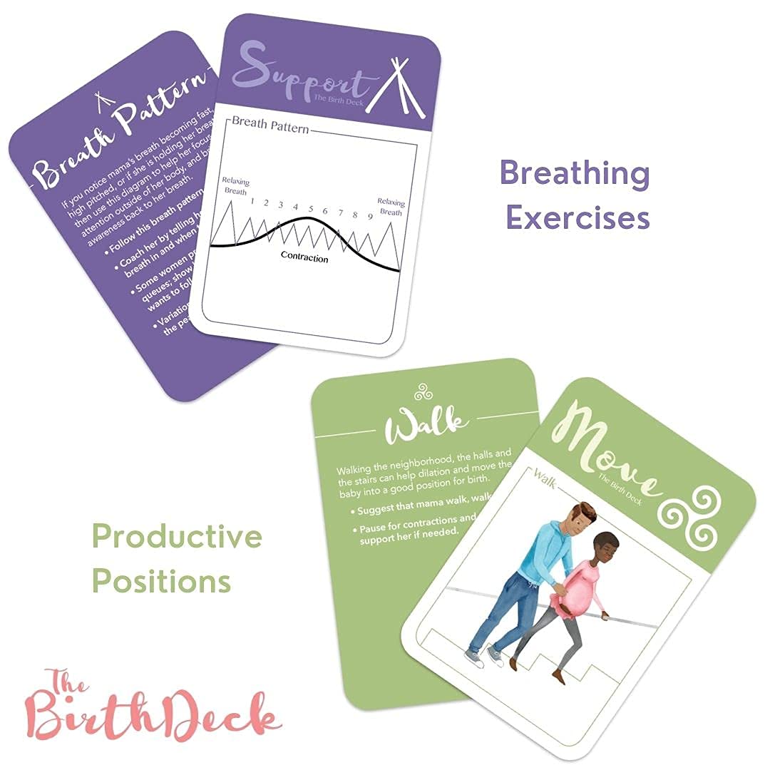 The Birth Deck: 50 Ways To Comfort A Woman In Labor, By Sara Lyon