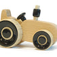 Maya Organic Handcrafted Wooden Push Toy  IPPU Tractor (Black)