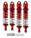 Rcarmumb Front Rear RC Shock Upgrades Part for 1/8 Sledge 4WD #95076-4, 4PCS Full Aluminum Big Bore RC Shocks Hops Up for Sledge