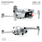 Wrapgrade Main Unit Skin Compatible With Dji Mavic Air 2 (Stealth Black)