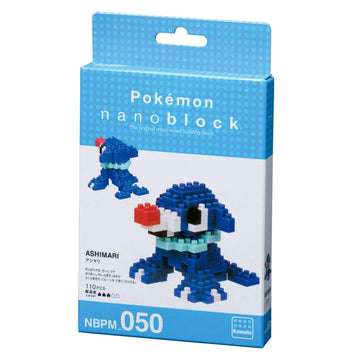 Nanoblock - Pokémon - Popplio, Pokémon Series Building Kit