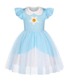 Marendyee Princess Costume Dress for Girls Toddler 2T Halloween Cosplay Costumes Tulle Mesh Dresses