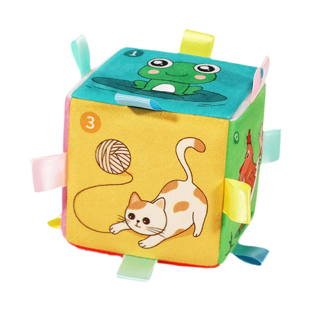 Enakshi Musical Busy Cube With Led Multipurpose Educational Toy Montessori Busy Cube Animal|Toys & Hobbies | Educational | Other