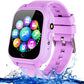 Tywop Kids Waterproof Smart Watch For Boys Girls Ages 3-12 Learning Toys Easter Basket Gifts With 26 Games Camera Video 1.44' Touchscreen Music Player Alarm Clock Flashlight Pedometer Toddler Watches