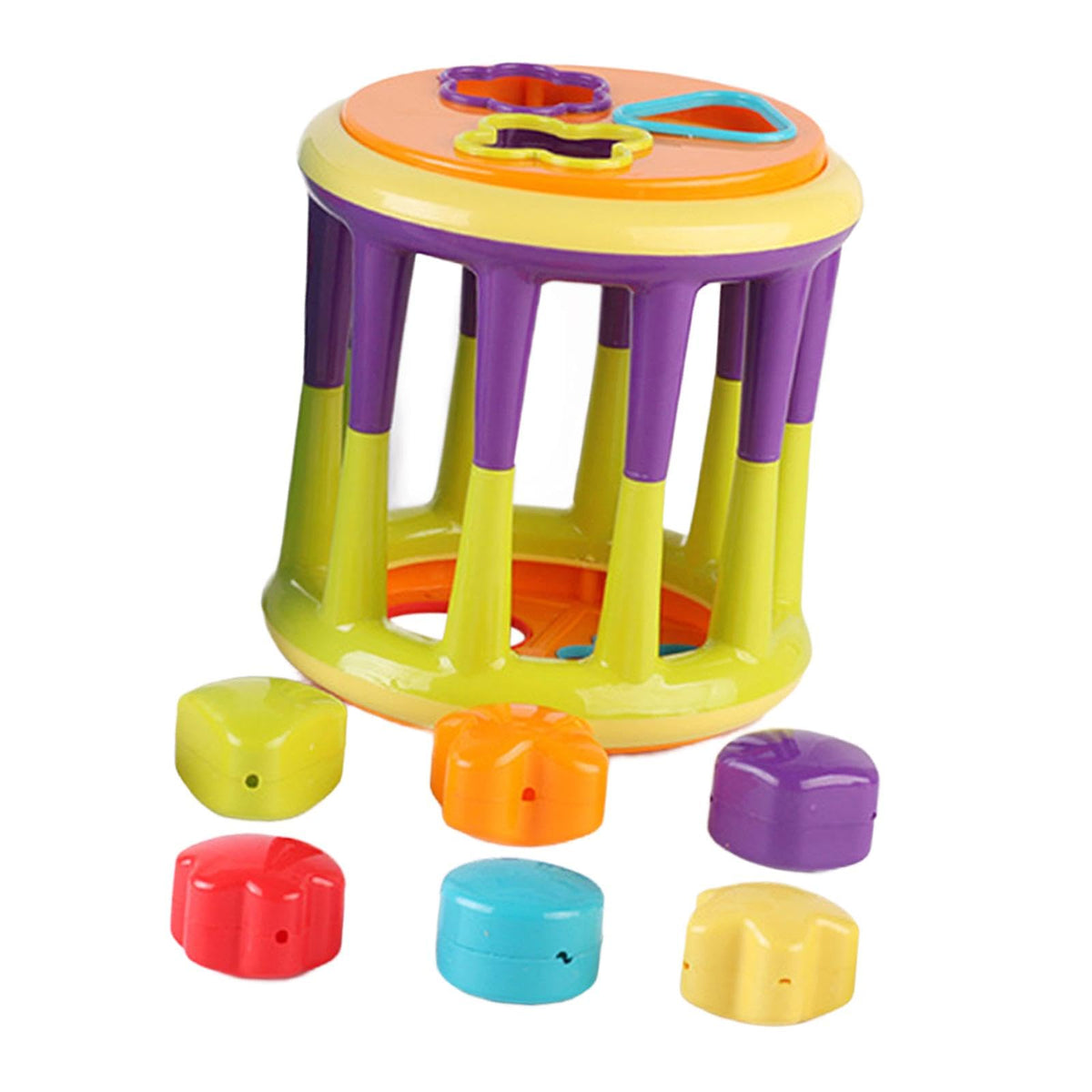 Calandis Shape Sorting Cube Toy Fine Motor Skills Baby Sorter Toy For Baby Boys Girls | Other Educational Toys | Educational