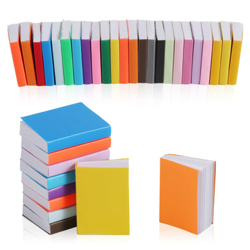 40Pcs Miniature Books, 1:12 Scale Miniatures Dollhouse Books Assorted Colors Tiny Christmas Pretend Play Toy Dollhouse Decoration Accessories Gifts For Boys Girls Bedroom Study Room