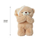 Linzy Plush 10 Now I Lay ME Down to Sleep Prayer Bear Plush Toys  Stuffed Animal  for Baby Boy Or Baby Girl