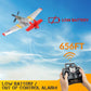 Volantexrc Rc Plane, 4 Channel Remote Control Airplane Fighter Rtf With 6-Axis Gyro, 3 Modes & Aerobatics Easy To Fly, 2.4Ghz Ra