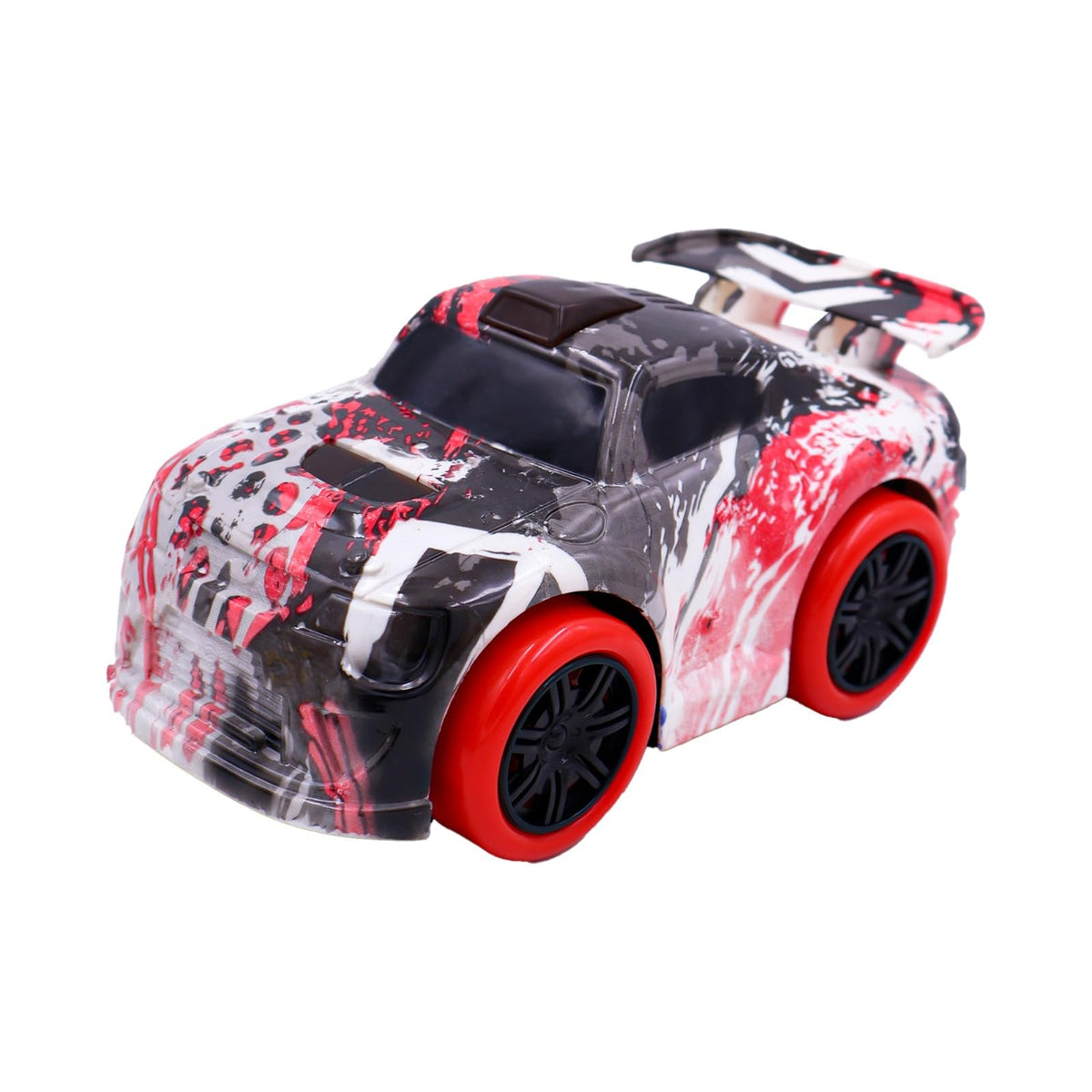 ToyBharat Bump N Go Musical Car  Multicolour Toy with Lights & Music for Kids 1+ Years, Safe & Interactive