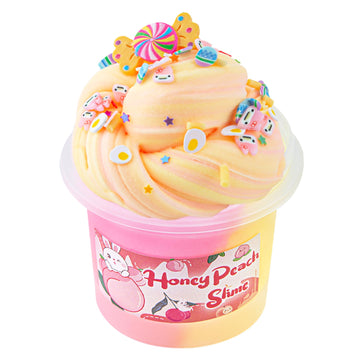 Dual Color Butter Slime, Super Soft And Non-Sticky Premade Slime For Kids, Sensory Toys For Girls And Boys Ages 8-12, Slime Part
