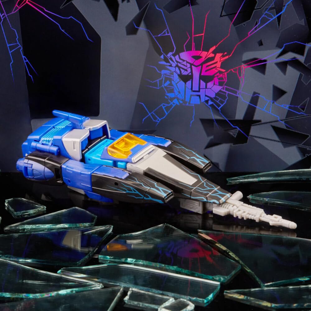 Mkll Transformer Toys Shattered Glass Deluxe Blurr Mini Action Figure Gift