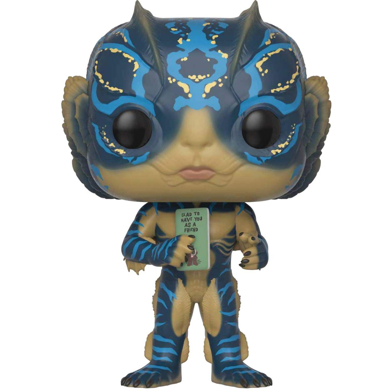 Funko Amphibian Man: Shape of Water x POP! Movies Vinyl Figure & 1 POP! Compatible PET Plastic Graphical Protector Bundle [#637/32485 - B]