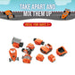 POPULAR PLAYTHINGS Mix or Match Vehicles, Magnetic Toy Play Set, Race Cars