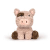 Wanwu World Pig Stuffed Animal 8.3 Inches Cute Stuffed Pig Plush Pink Stuffed Animals Plushies Toy For Girls Boys Kids
