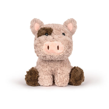 Wanwu World Pig Stuffed Animal 8.3 Inches Cute Stuffed Pig Plush Pink Stuffed Animals Plushies Toy For Girls Boys Kids