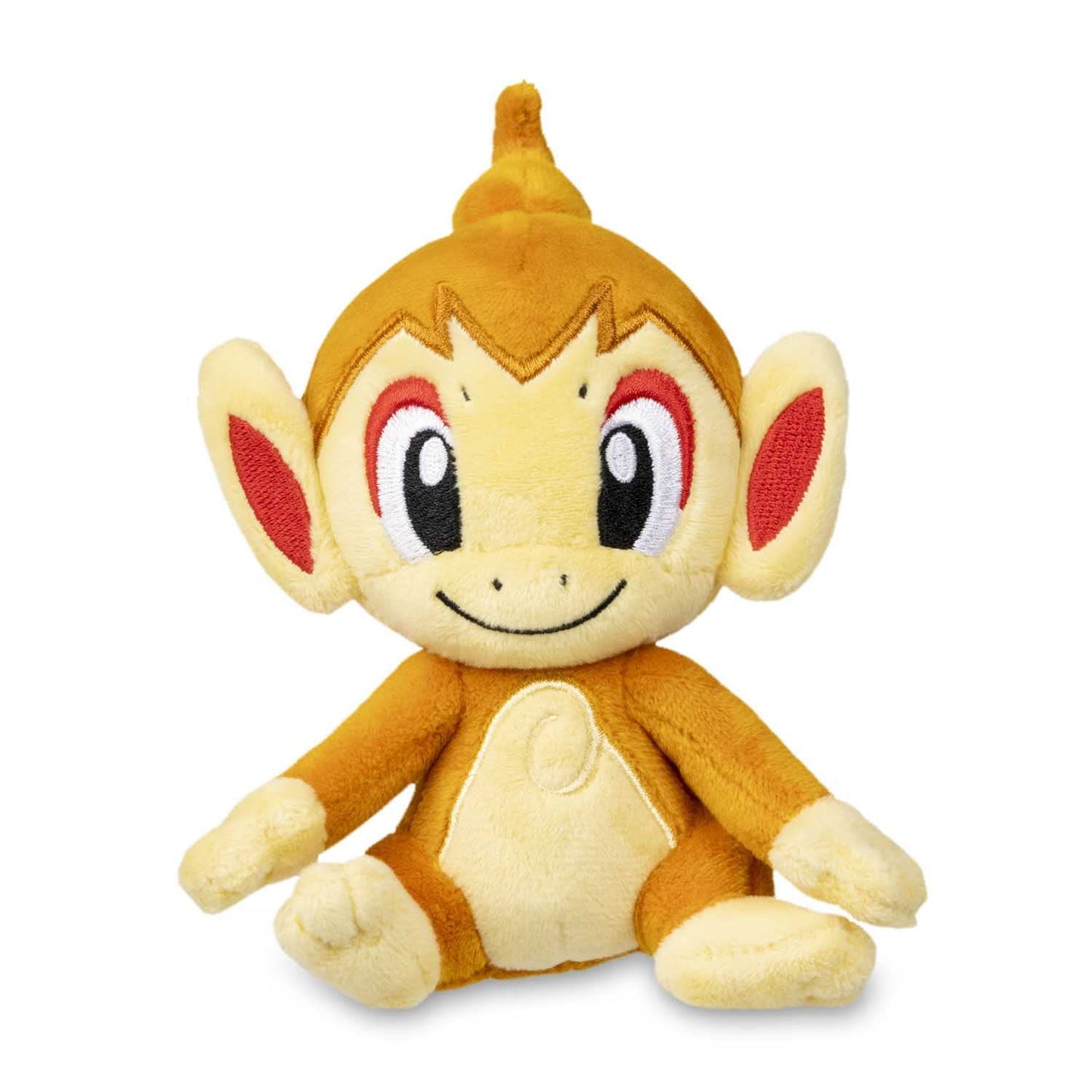 Pokemon Center: Sitting Cuties: Chimchar Plush # 390 - Generation 4 - 6 In