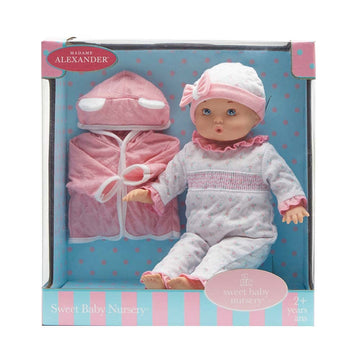 Madame Alexander 12 Sweet Baby Nursery - Bows And Bears